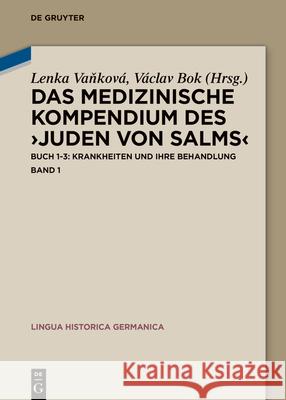 Buch 1-3: Krankheiten Und Ihre Behandlung Vankov Vaclav Bok 9783110731248 de Gruyter