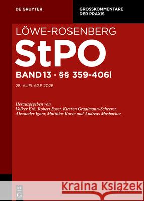 ?? 359-406l Volker Erb Robert Esser Kirsten Graalmann-Scheerer 9783110737882 de Gruyter