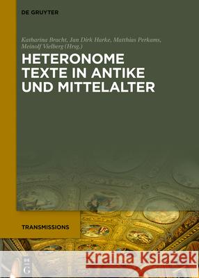 Heteronome Texte Bracht, Katharina 9783110738162 de Gruyter
