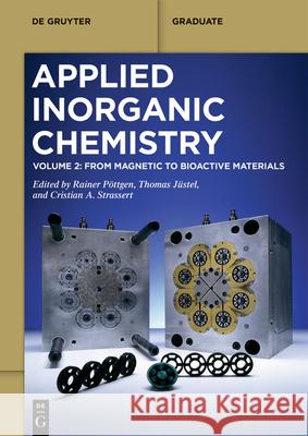 From Magnetic to Bioactive Materials P Thomas J 9783110738377 de Gruyter