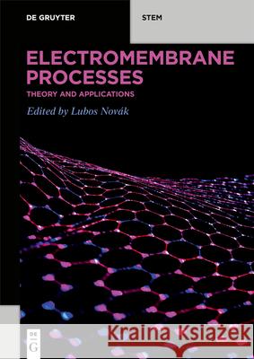 Electromembrane Processes: Theory and Applications Nov 9783110739459 de Gruyter