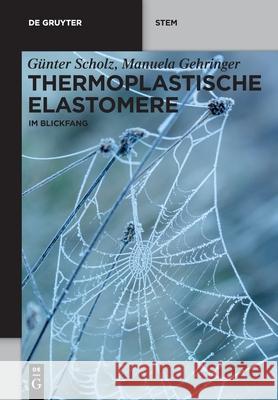 Thermoplastische Elastomere: Im Blickfang Günter Manuela Scholz Gehringer, Manuela Gehringer 9783110739862