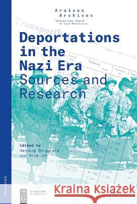 Deportations in the Nazi Era No Contributor 9783110742305 Walter de Gruyter