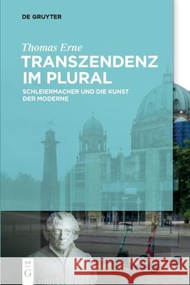 Transzendenz im Plural Thomas Erne 9783110745986 de Gruyter