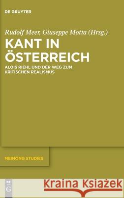 Kant in Österreich No Contributor 9783110747287 de Gruyter