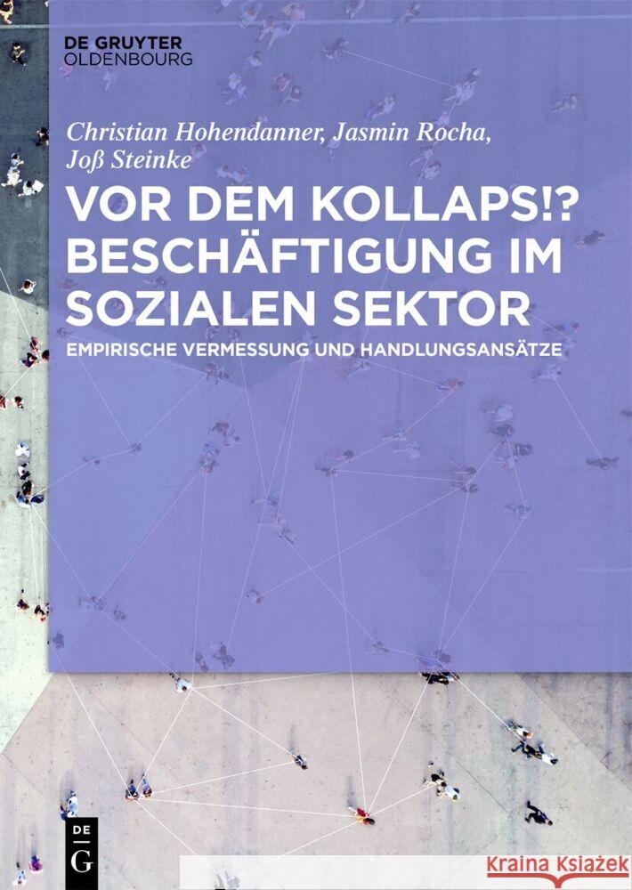 VOR Dem Kollaps!? Besch?ftigung Im Sozialen Sektor: Empirische Vermessung Und Handlungsans?tze Christian Hohendanner Jasmin Rocha Jo? Steinke 9783110747812 Walter de Gruyter