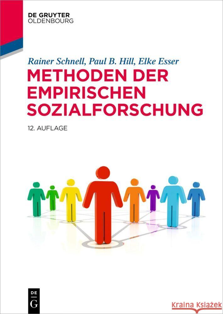 Methoden Der Empirischen Sozialforschung Rainer Schnell Paul B. Hill Elke Esser-Weckmann 9783110752991