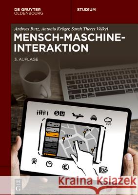 Mensch-Maschine-Interaktion Andreas Butz Antonio Kr 9783110753219 Walter de Gruyter