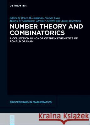 Number Theory and Combinatorics No Contributor 9783110753431 de Gruyter