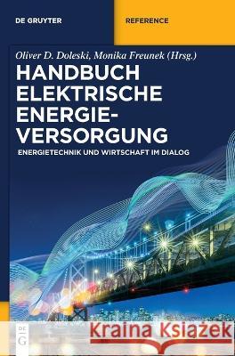Handbuch elektrische Energieversorgung No Contributor 9783110753530 Walter de Gruyter