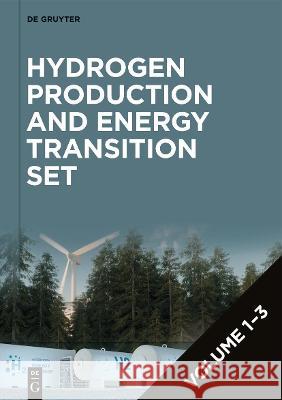 [Set Energy, Environment and New Materials, Volume 1-3] Marcel Va 9783110754971