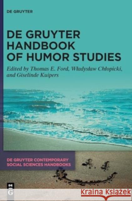 de Gruyter Handbook of Humor Studies  9783110755732 de Gruyter