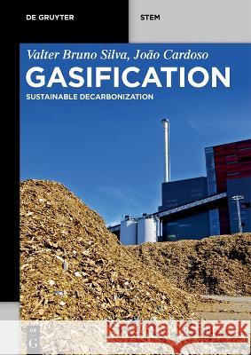 Gasification: Sustainable Decarbonization Valter Bruno Silva Jo?o Cardoso Antonio Chavando 9783110758207 de Gruyter