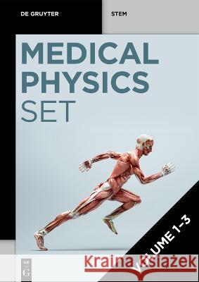 [Set Medical Physics, Volume 1-3] Hartmut Zabel   9783110761023