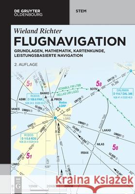 Flugnavigation Richter, Wieland 9783110769777