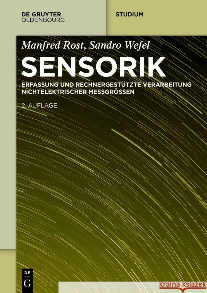 Sensorik Manfred Sandro Ros 9783110772678 de Gruyter Oldenbourg