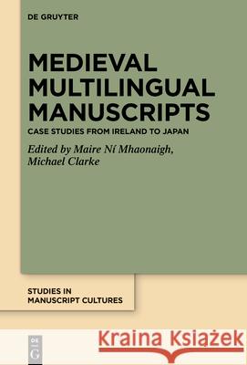 Medieval Multilingual Manuscripts No Contributor 9783110775990 de Gruyter