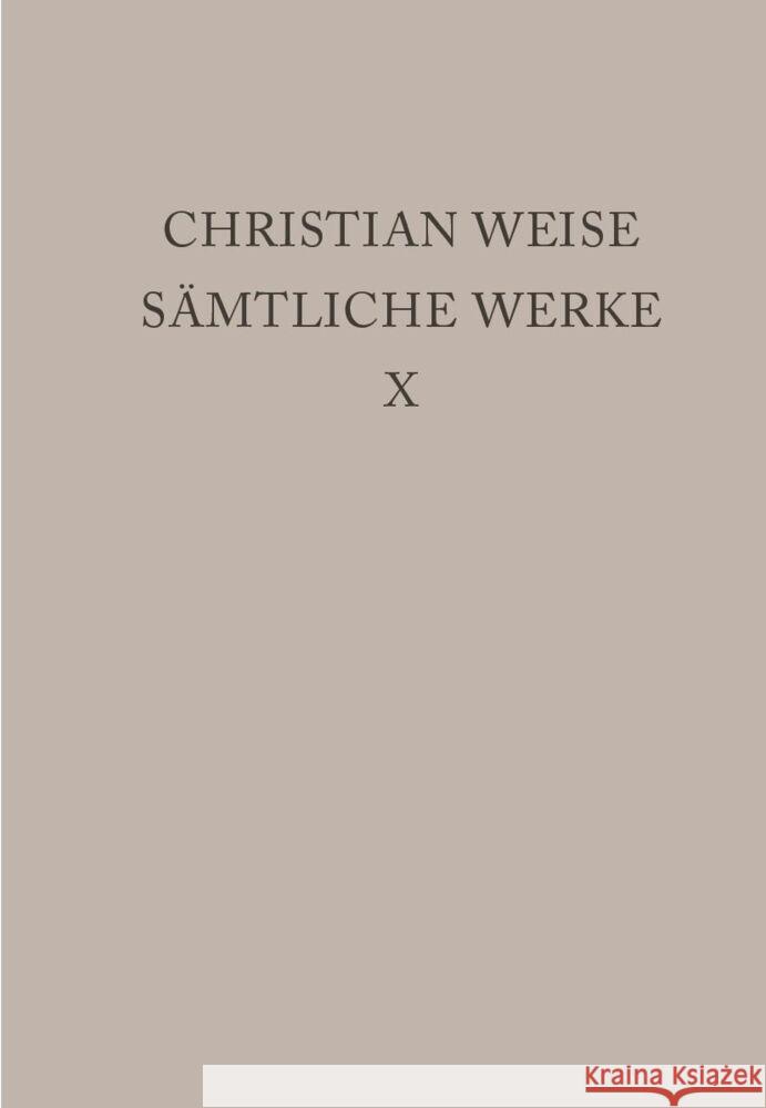 Lustspiele I Christian Weise Nicolas Von Passavant 9783110777208 de Gruyter