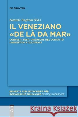 Il veneziano de là da mar No Contributor 9783110777673 de Gruyter