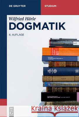 Dogmatik H 9783110777734 de Gruyter