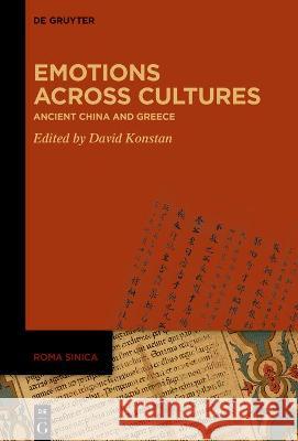 Emotions across Cultures No Contributor 9783110779905 de Gruyter