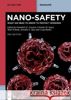Nano-Safety No Contributor 9783110781823 de Gruyter