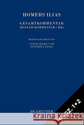 Faszikel 1: Text Und Übersetzung. Faszikel 2: Kommentar Homerus, Homerus, Latacz, Joachim, Bierl, Anton 9783110786040 de Gruyter