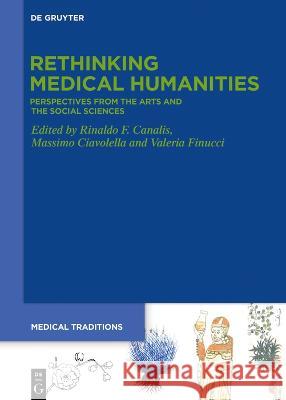 Rethinking Medical Humanities No Contributor 9783110788006 de Gruyter