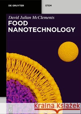 Food Nanotechnology David Julian McClements   9783110788426