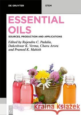 Essential Oils No Contributor 9783110791594 de Gruyter