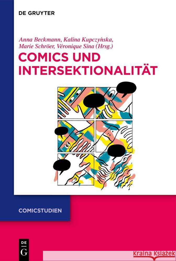 Comics Und Intersektionalit?t Anna Beckmann Kalina Kupczyńska Marie Martine Schr?er 9783110799293