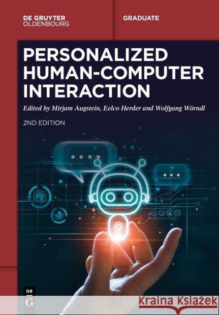 Personalized Human-Computer Interaction  9783110999600 De Gruyter