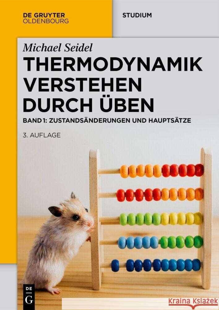 Thermodynamik - Verstehen Durch ?ben: Zustands?nderungen Und Haupts?tze Michael Seidel 9783111017068 de Gruyter Oldenbourg