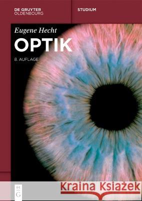 Optik Hecht, Eugene 9783111025254