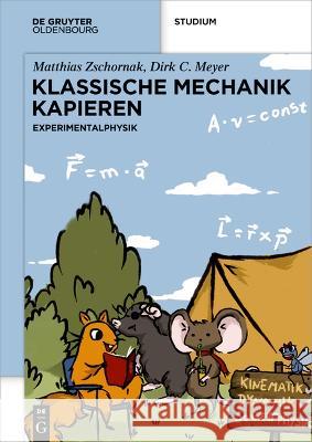 Klassische Mechanik Kapieren Zschornak, Matthias, Meyer, Dirk C. 9783111029894