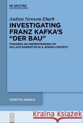 Investigating Franz Kafka\'s \