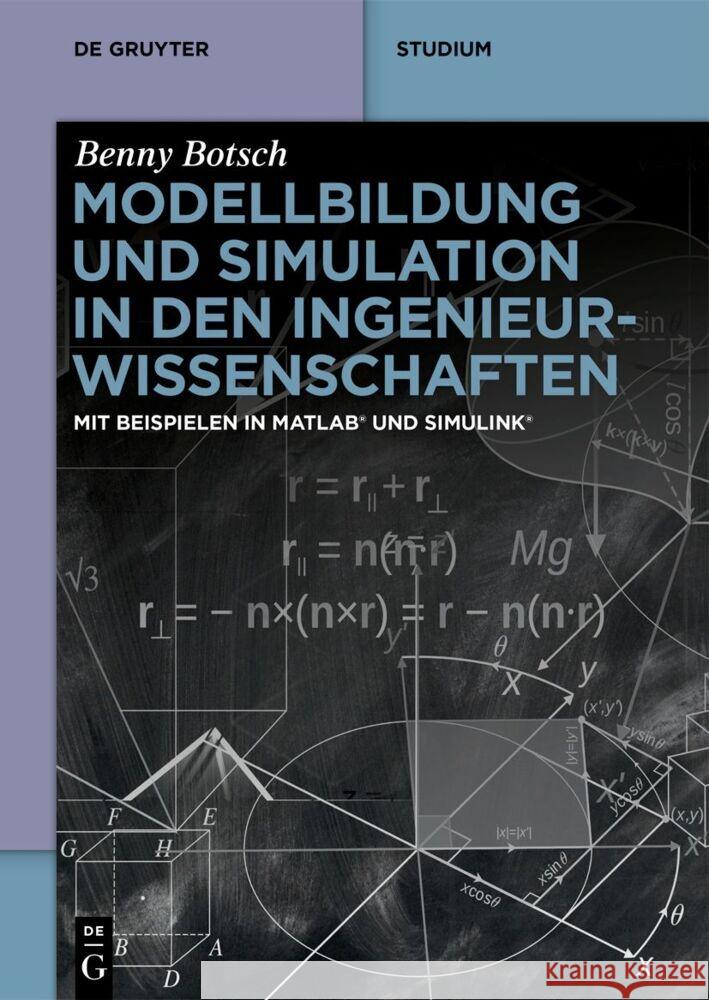 Modellbildung Und Simulation in Den Ingenieurwissenschaften: Mit Beispielen in Matlab(r) Und Simulink(r)  9783111068565 Walter de Gruyter