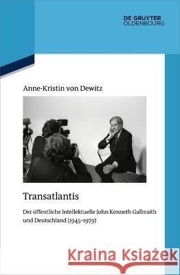 Transatlantis Dewitz, Anne-Kristin 9783111086194