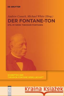 Der Fontane-Ton No Contributor 9783111087054 de Gruyter