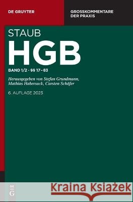 §§ 17-83 Burgard, Ulrich 9783111088990 de Gruyter