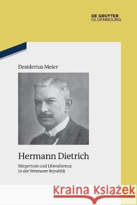 Hermann Dietrich Meier, Desiderius 9783111094823 Walter de Gruyter