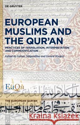 European Muslims and the Qur'an No Contributor 9783111096032 de Gruyter