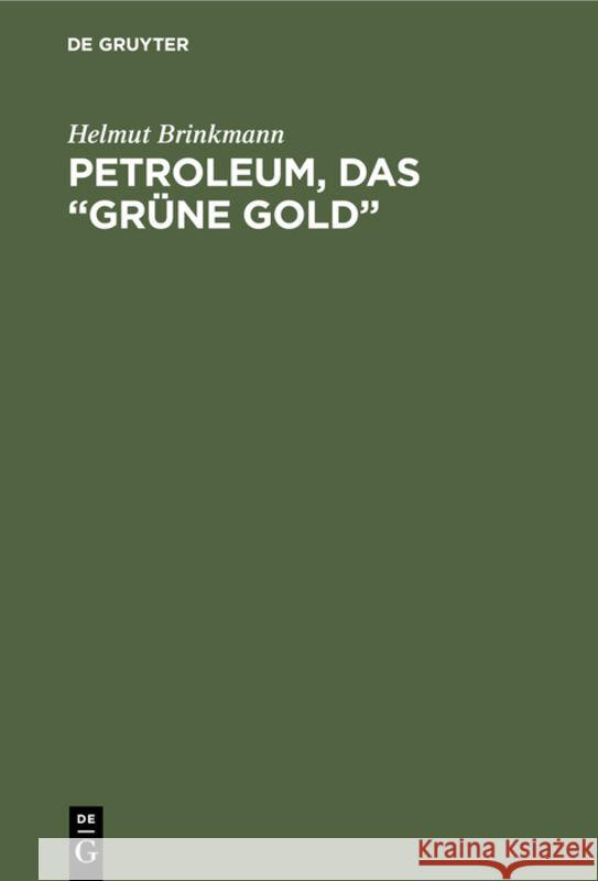 Petroleum, das 