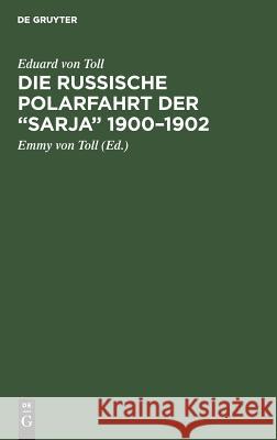 Die russische Polarfahrt der 