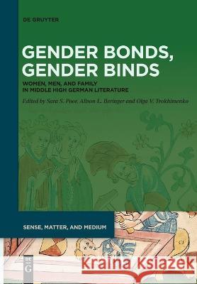 Gender Bonds, Gender Binds No Contributor 9783111121796 de Gruyter