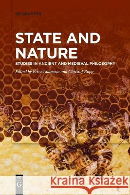 State and Nature No Contributor 9783111121970 de Gruyter