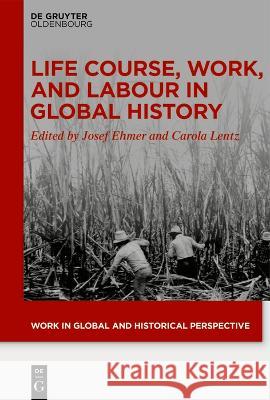Life Course, Work, and Labour in Global History Josef Ehmer Carola Lentz 9783111145907 Walter de Gruyter
