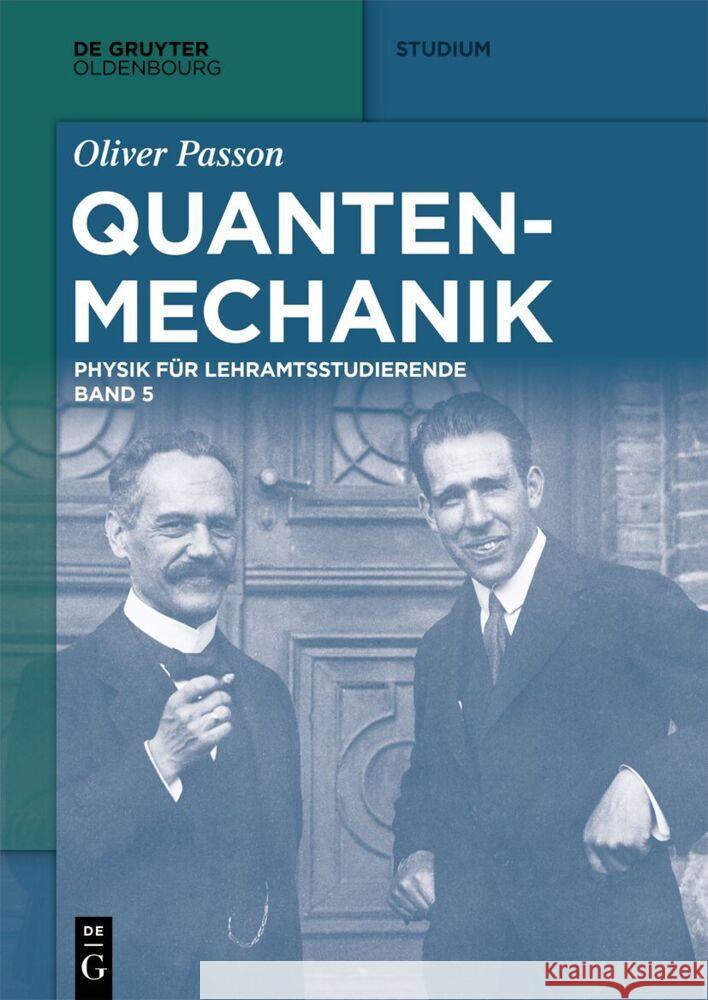 Quantenmechanik Oliver Passon 9783111151717