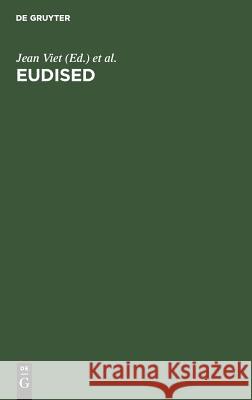 Eudised: Multilingual Thesaurus for Information Processing in the Field of Education Viet, Jean 9783111175805