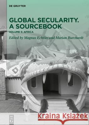 Africa Magnus Echtler Marian Burchardt 9783111217413